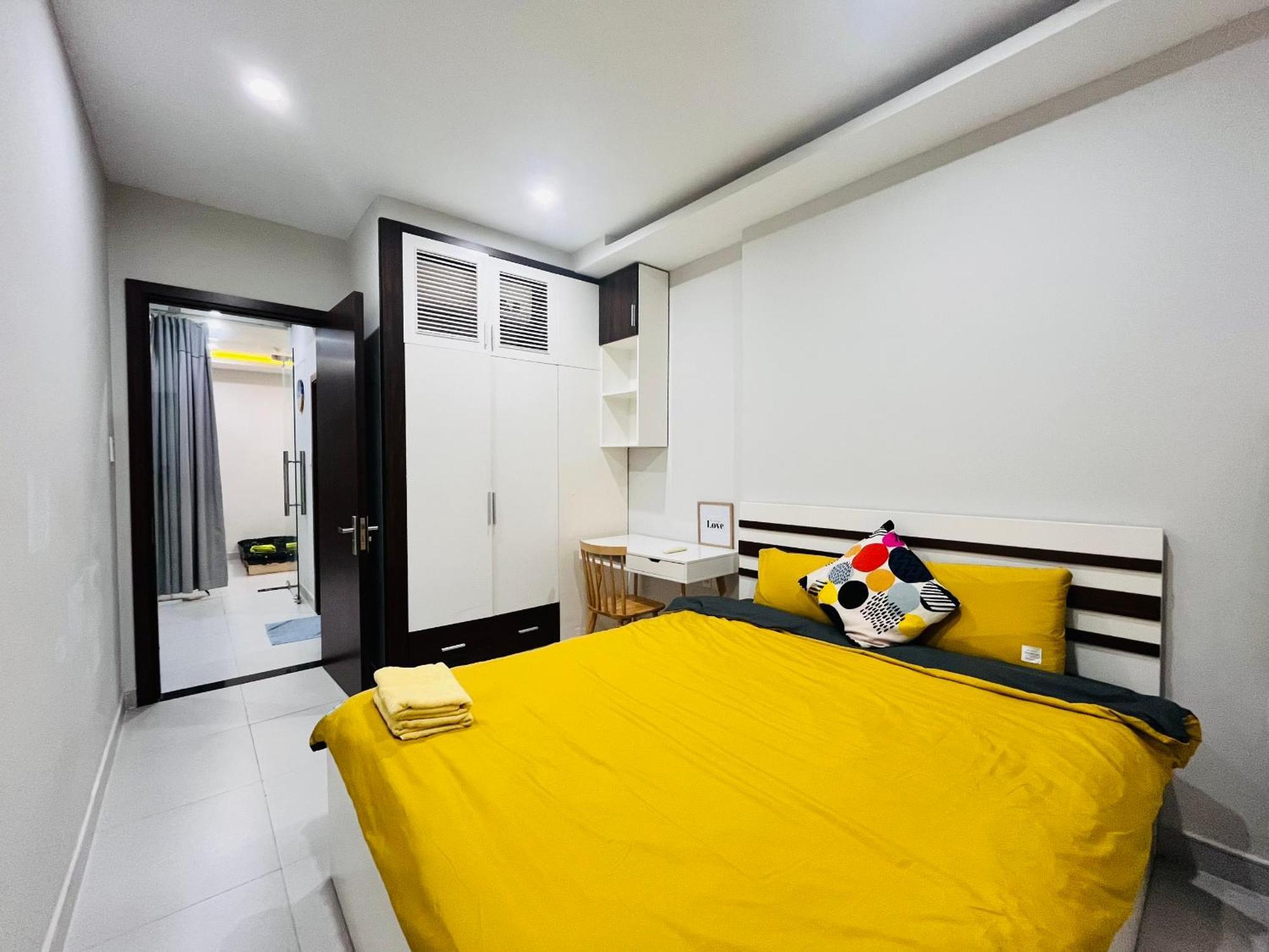 Kirakuan Luxury 2Br Pool/Gym Lejlighed Ho Chi Minh-Byen Eksteriør billede